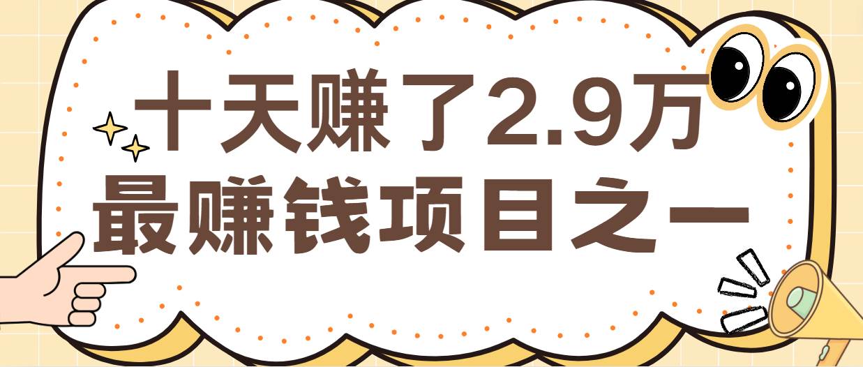 闲鱼小红书最赚钱项目之一，轻松月入6万+插图