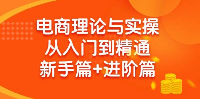 （9576期）电商理论与实操从入门到精通 新手篇+进阶篇插图