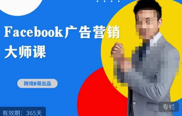 跨境b哥·2023Facebook广告营销大师课，挖掘广告商机，寻找精准客户插图