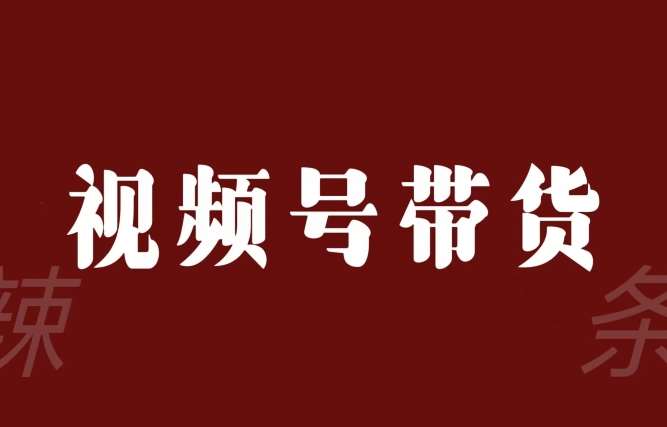 视频号带货联盟，赚信息差的带货钱，只需手机随时随地都可以做！插图