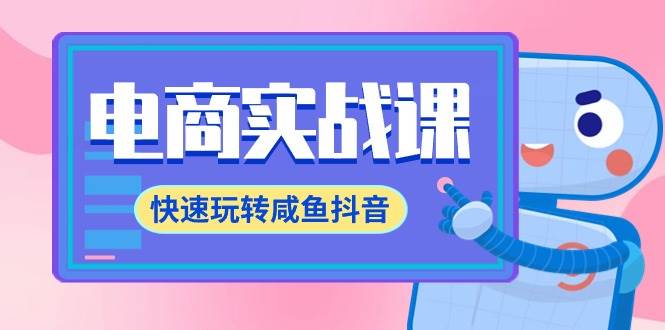 （9528期）电商实战课，快速玩转咸鱼抖音，全体系全流程精细化咸鱼电商运营-71节课插图