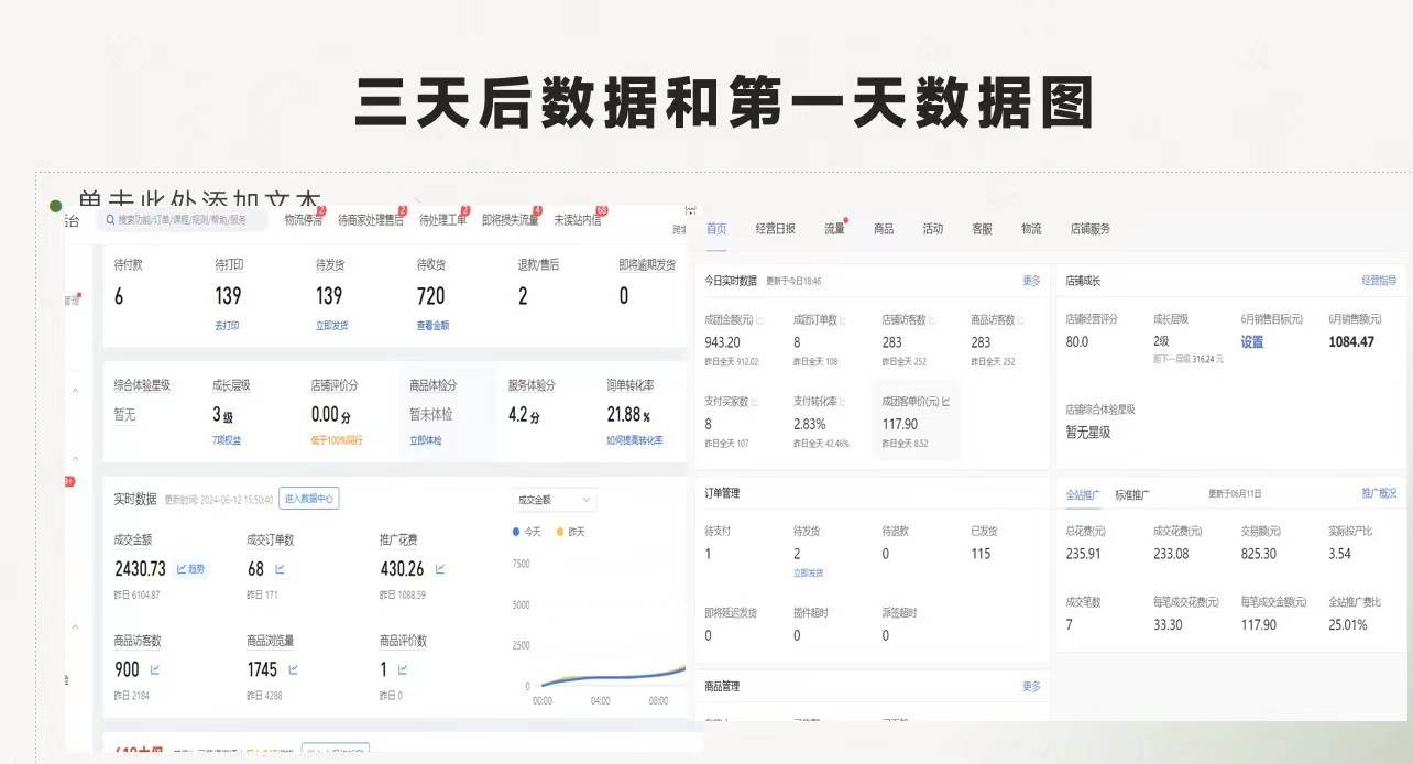 最新拼多多优质项目小白福利，两天销量过百单，不收费、老运营代操作插图2