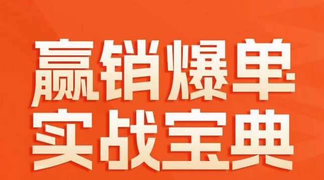 赢销爆单实战宝典，58个爆单绝招，逆风翻盘插图