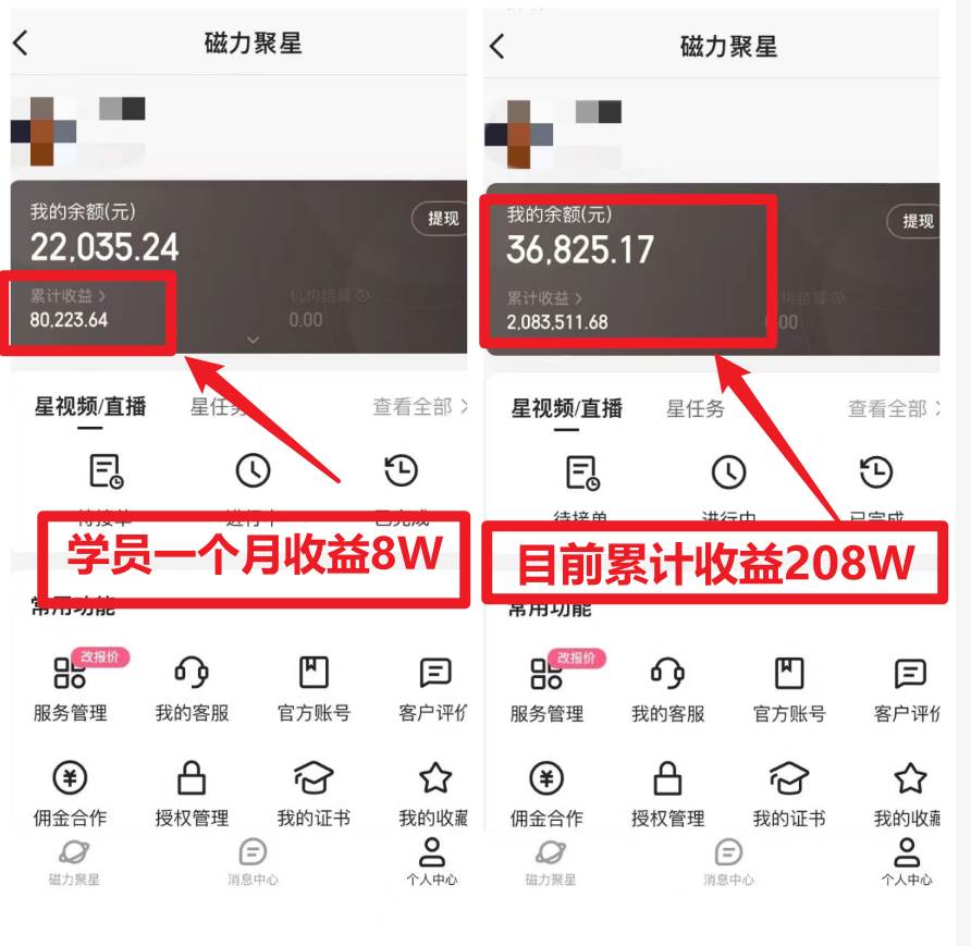 （9045期）2024全年可变现项目，一天收益至少2000+，小白上手快，普通人就要利用互…插图1