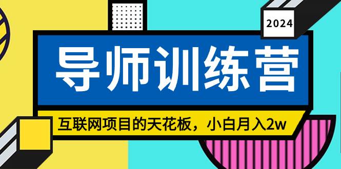 （9145期）《导师训练营》精准粉丝引流的天花板，小白月入2w插图