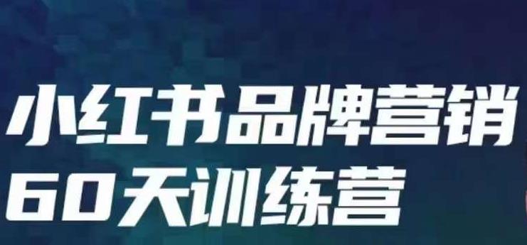 小红书品牌60天训练营第6期，GMV2亿级品牌老板都在学，教会你内容营销底层逻辑插图