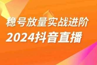 稳号放量实战进阶—2024抖音直播，直播间精细化运营的几大步骤插图