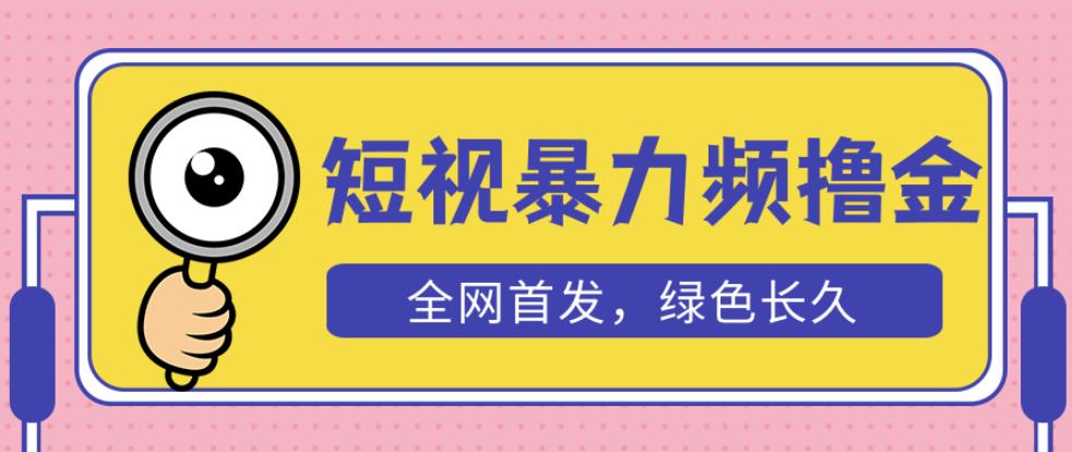 外面收费1680的短视频暴力撸金，日入300+长期可做，赠自动收款平台插图