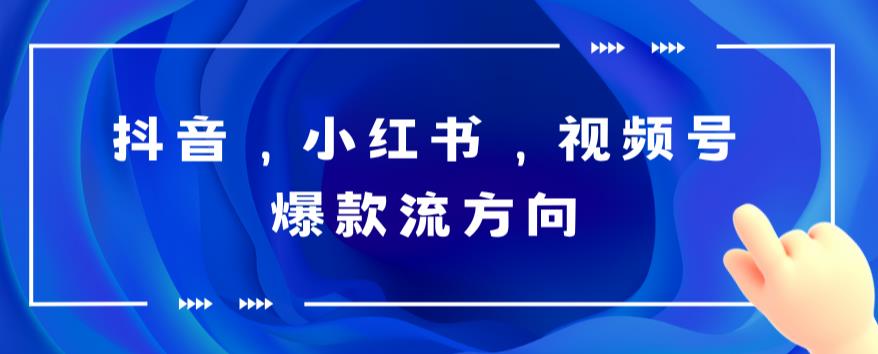 抖音，小红书，视频号爆款流视频制作，简单制作掌握流量密码插图