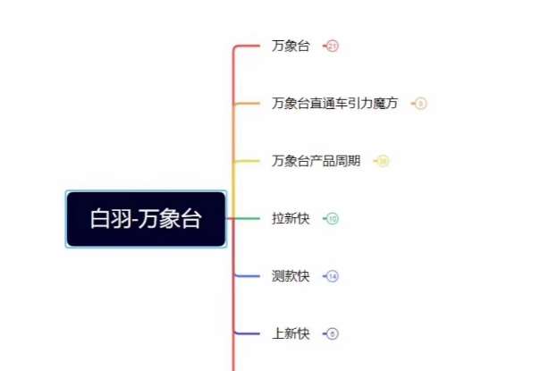 白羽·直引万搜索全篇，从0-1，多个类目实操经验总结付费插图