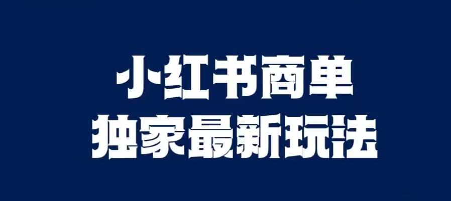 小红书商单最新独家玩法，剪辑时间短，剪辑难度低，能批量做号【揭秘】插图