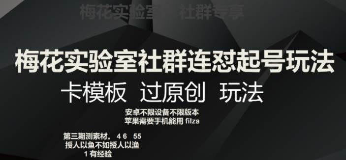 全新男粉新思路不封号布局策略，以及全新的变现逻辑，实操日收入1000＋【揭秘】插图