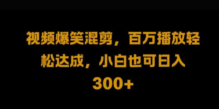 视频号零门槛，爆火视频搬运后二次剪辑，轻松达成日入1k【揭秘】插图