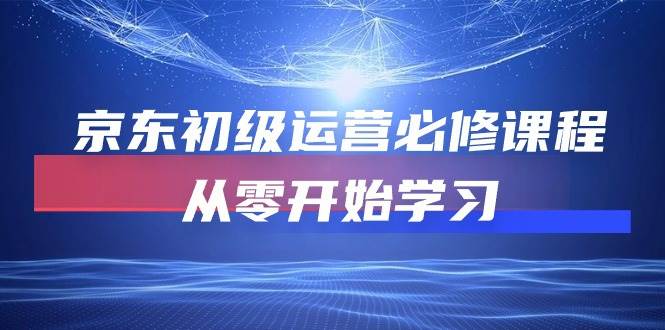 （10261期）京东初级运营必修课程，从零开始学习插图