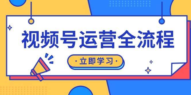 视频号运营全流程：起号方法、直播流程、私域建设及自然流与付费流运营插图