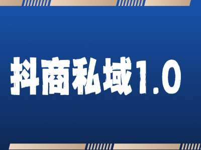 抖商服务私域1.0，抖音引流获客详细教学插图